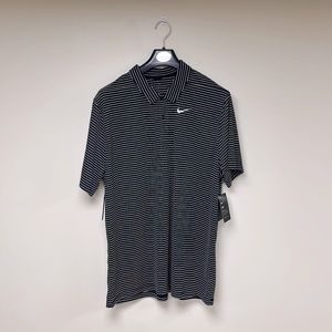 NWT Nike Black & White Striped T-Shirt